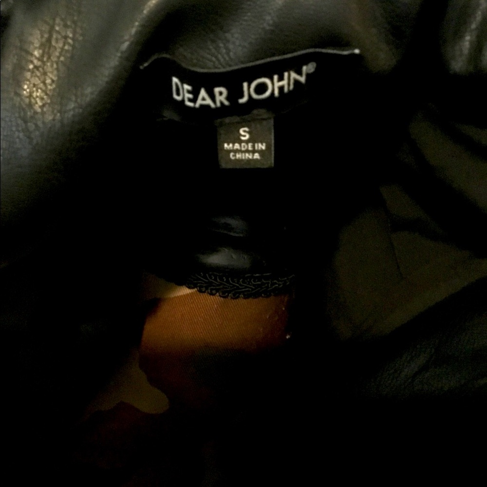 Dear John American Classic Fringed Jacket - Picture 6 of 7